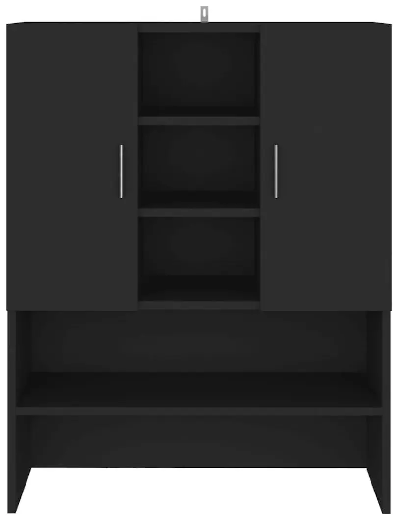 Dulap suprapus VidaXL 808387 (Black)