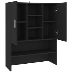 Dulap suprapus VidaXL 808387 (Black) Thumb