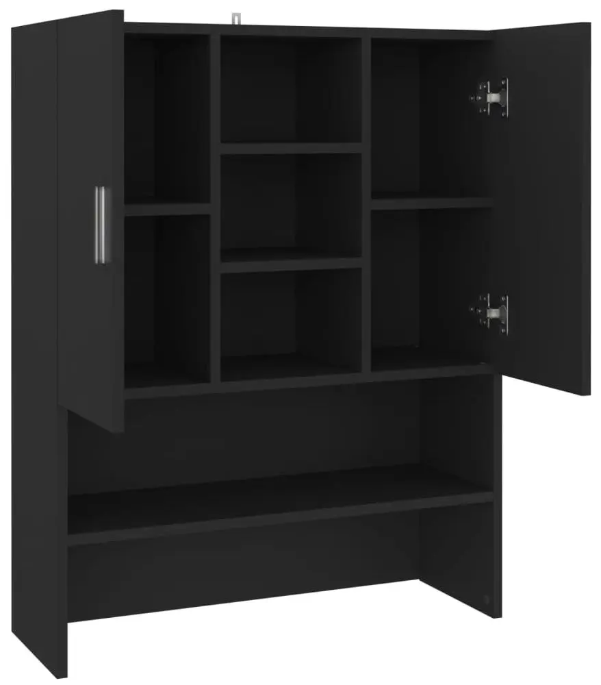 Dulap suprapus VidaXL 808387 (Black)