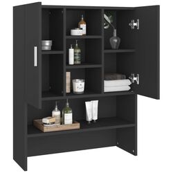 Dulap suprapus VidaXL 808387 (Black) Thumb