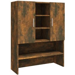 Dulap suprapus VidaXL 815945 (Smoked Oak) Thumb