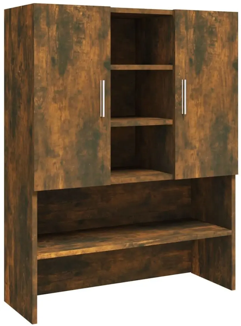 Dulap suprapus VidaXL 815945 (Smoked Oak)