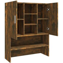 Dulap suprapus VidaXL 815945 (Smoked Oak) Thumb