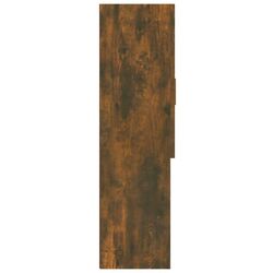Dulap suprapus VidaXL 815945 (Smoked Oak) Thumb