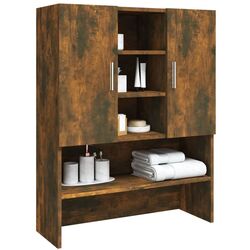 Dulap suprapus VidaXL 815945 (Smoked Oak) Thumb