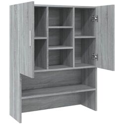 Dulap suprapus VidaXL 815946 (Grey Sonoma) Thumb