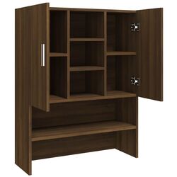 Dulap suprapus VidaXL 815947 (Brown Oak) Thumb