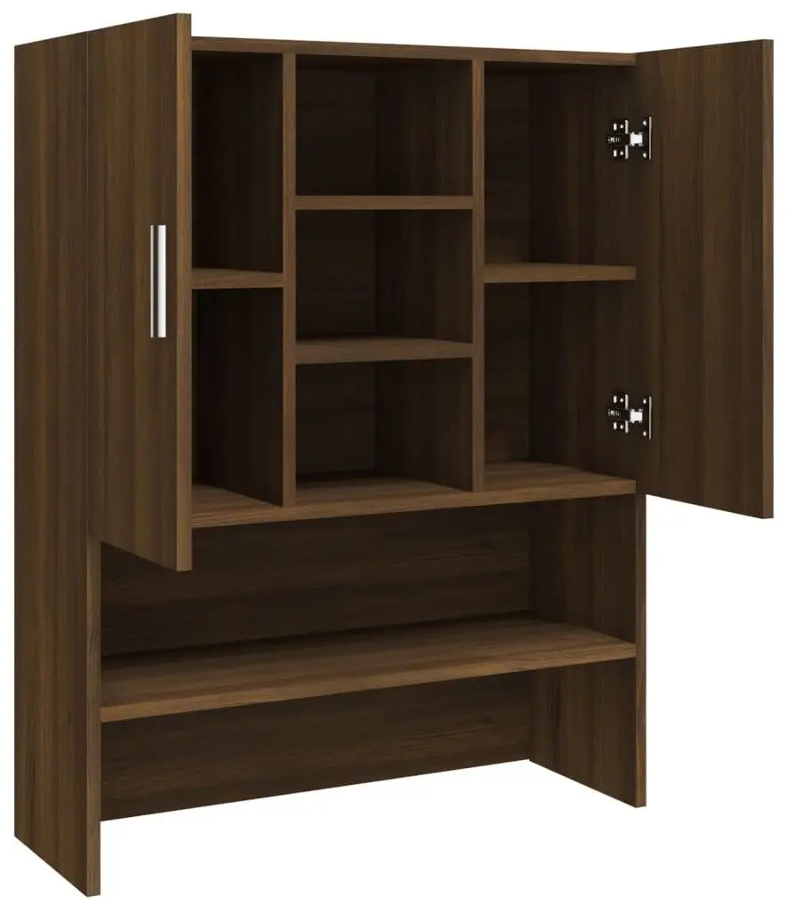 Dulap suprapus VidaXL 815947 (Brown Oak)