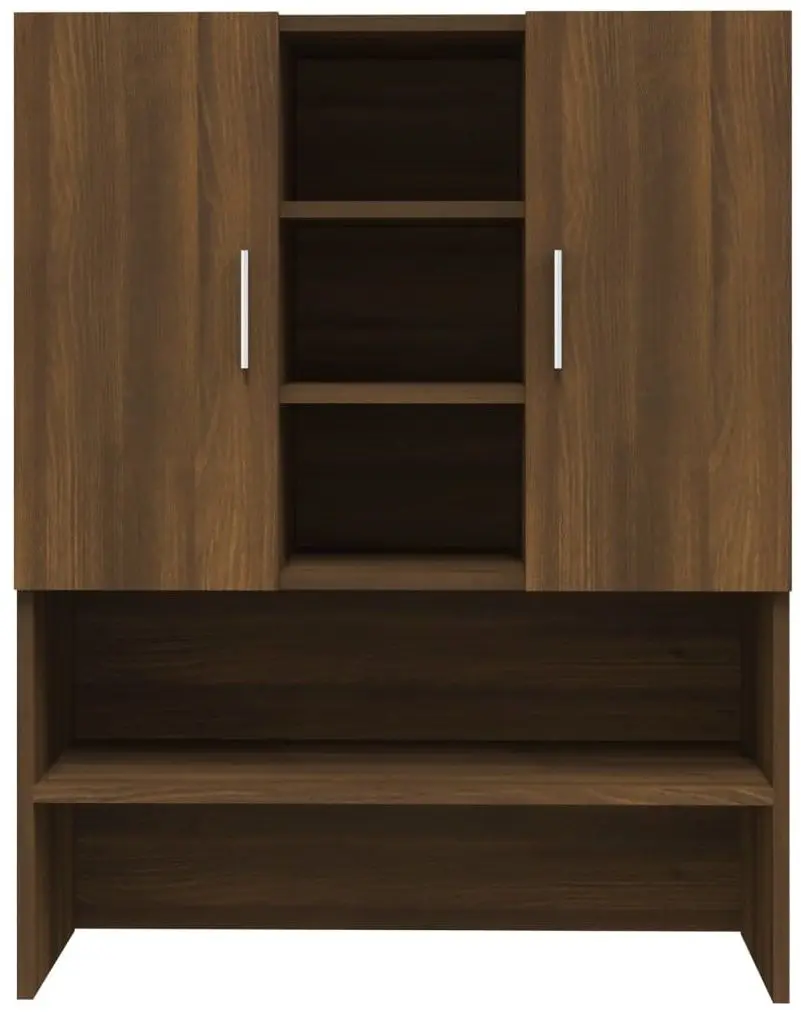 Dulap suprapus VidaXL 815947 (Brown Oak)