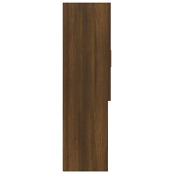 Dulap suprapus VidaXL 815947 (Brown Oak) Thumb