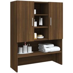 Dulap suprapus VidaXL 815947 (Brown Oak) Thumb