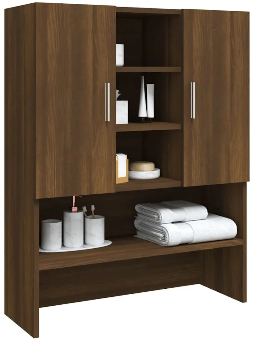 Dulap suprapus VidaXL 815947 (Brown Oak)