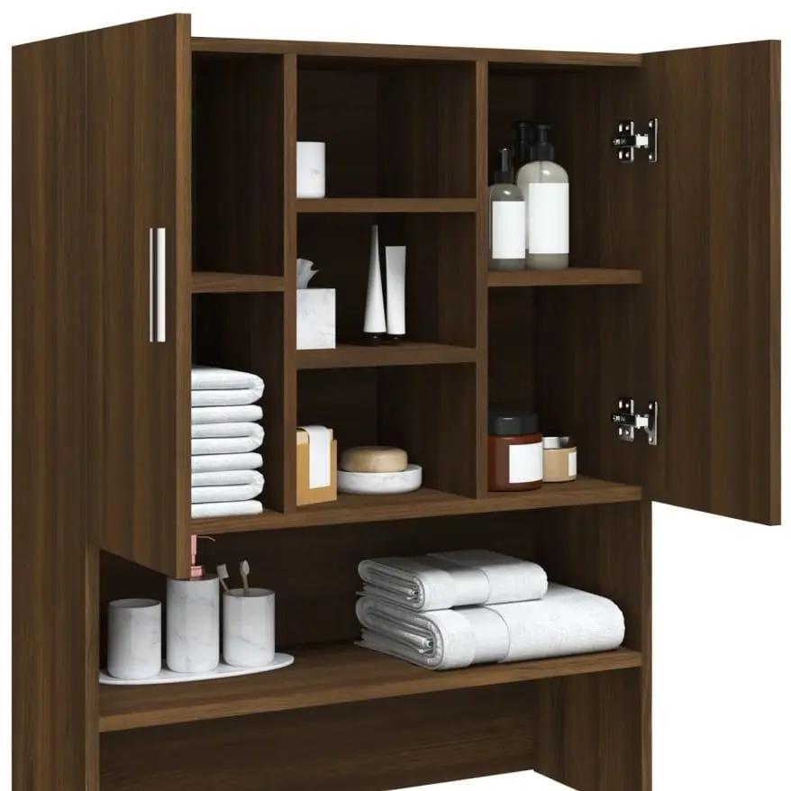 Dulap suprapus VidaXL 815947 (Brown Oak)