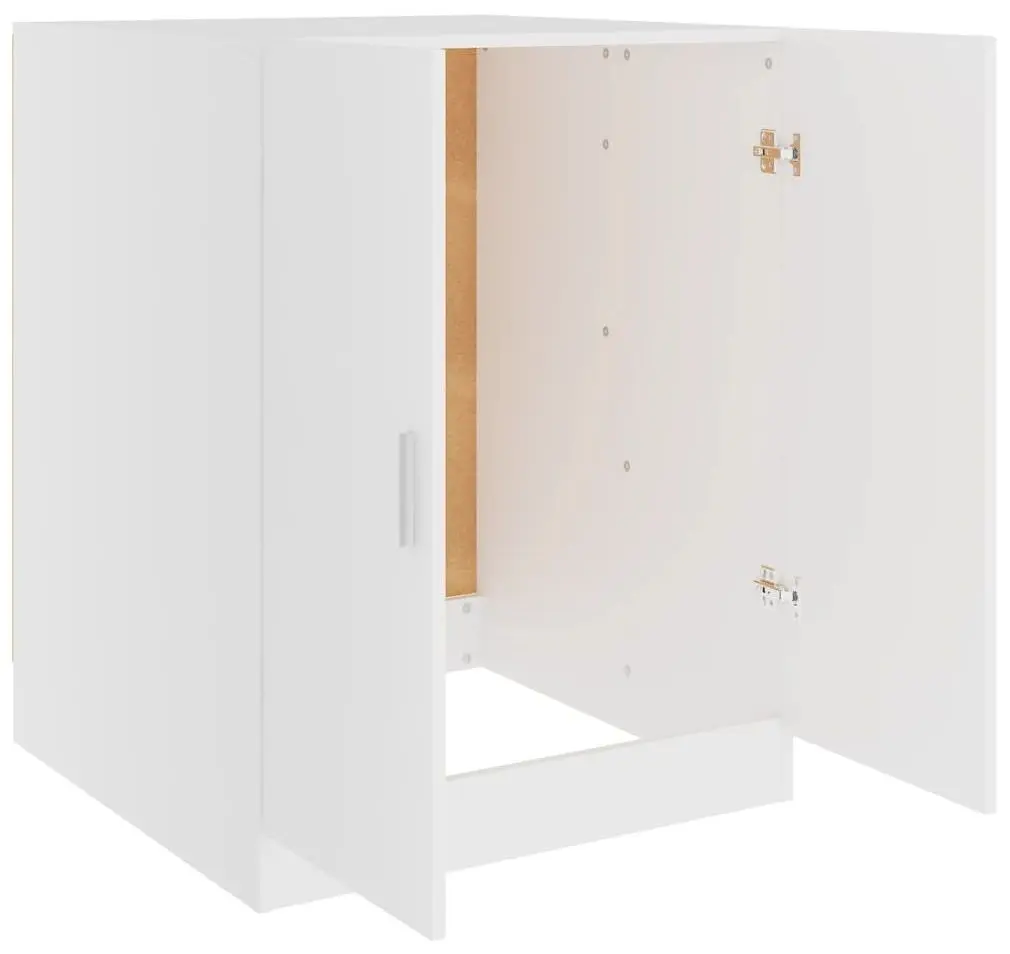 Dulap pentru masina de spalat VidaXL 808395 (White)