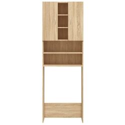 Dulap pentru masina de spalat VidaXL 808425 (Sonoma Oak) Thumb