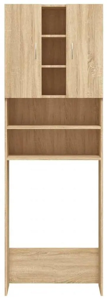 Dulap pentru masina de spalat VidaXL 808425 (Sonoma Oak)