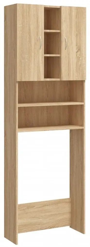 Dulap pentru masina de spalat VidaXL 808425 (Sonoma Oak)