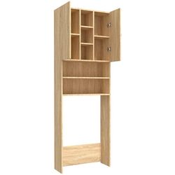 Dulap pentru masina de spalat VidaXL 808425 (Sonoma Oak) Thumb