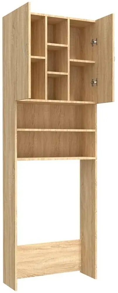 Dulap pentru masina de spalat VidaXL 808425 (Sonoma Oak)