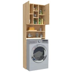 Dulap pentru masina de spalat VidaXL 808425 (Sonoma Oak) Thumb