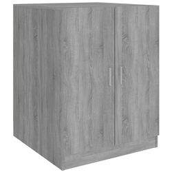 Dulap pentru masina de spalat VidaXL 813195 (Sonoma Grey) Thumb