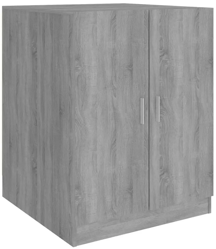 Dulap pentru masina de spalat VidaXL 813195 (Sonoma Grey)