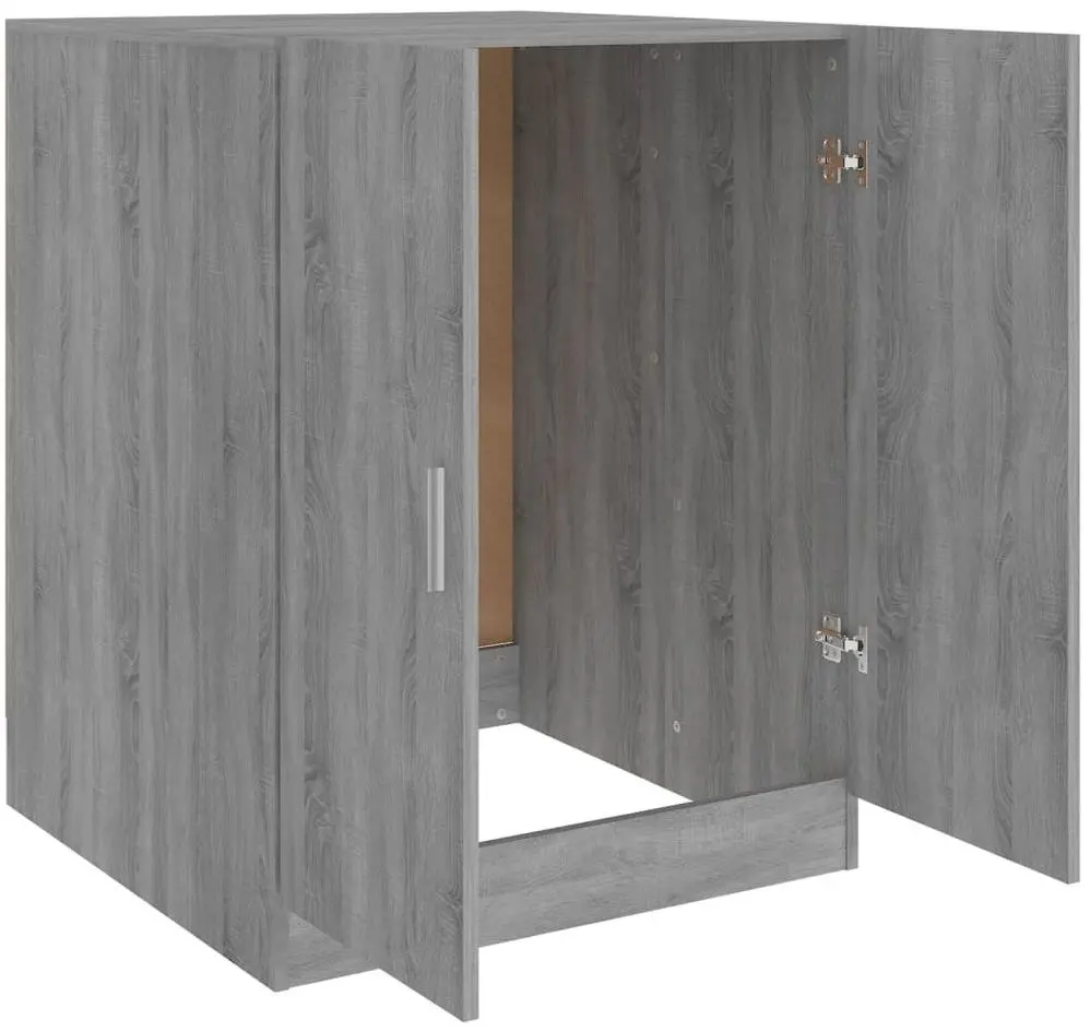 Dulap pentru masina de spalat VidaXL 813195 (Sonoma Grey)