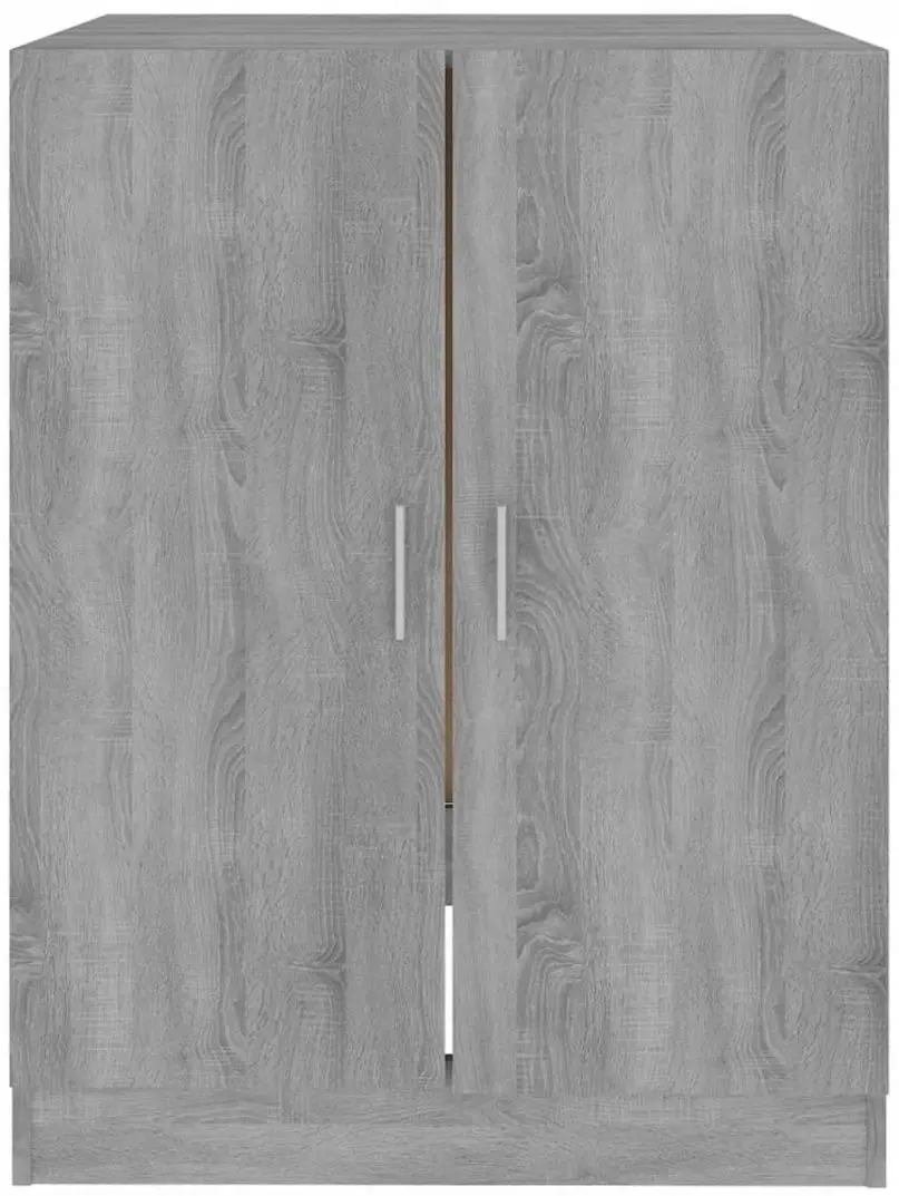 Dulap pentru masina de spalat VidaXL 813195 (Sonoma Grey)