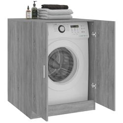 Dulap pentru masina de spalat VidaXL 813195 (Sonoma Grey) Thumb