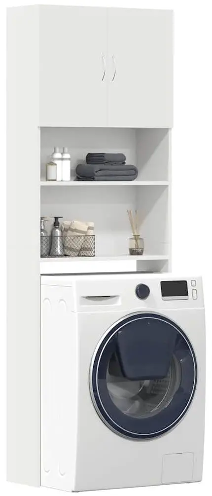 Dulap pentru masina de spalat VidaXL 859127 (White)