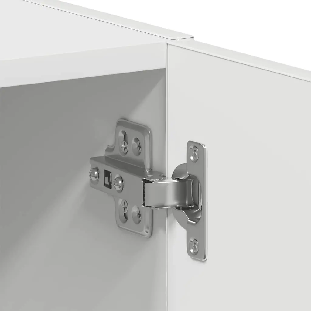 Dulap pentru masina de spalat VidaXL 859127 (White)