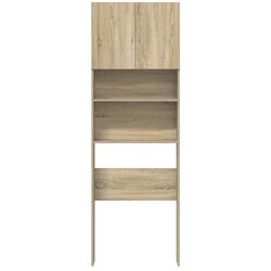 Dulap pentru masina de spalat VidaXL 859129 (Sonoma Oak) Thumb