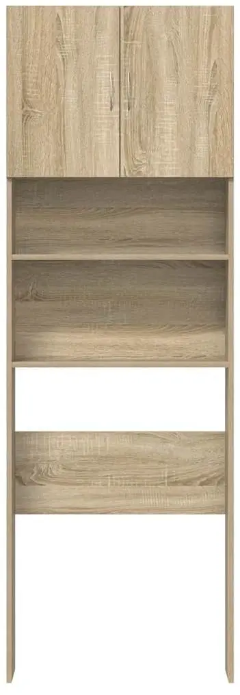 Dulap pentru masina de spalat VidaXL 859129 (Sonoma Oak)