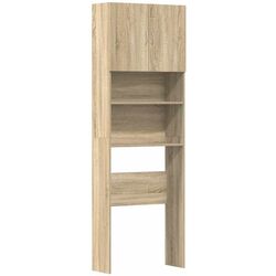 Dulap pentru masina de spalat VidaXL 859129 (Sonoma Oak) Thumb