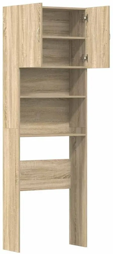 Dulap pentru masina de spalat VidaXL 859129 (Sonoma Oak)