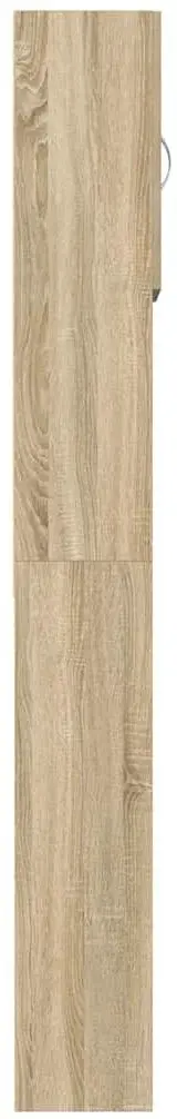 Dulap pentru masina de spalat VidaXL 859129 (Sonoma Oak)