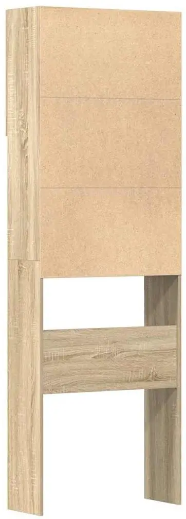 Dulap pentru masina de spalat VidaXL 859129 (Sonoma Oak)