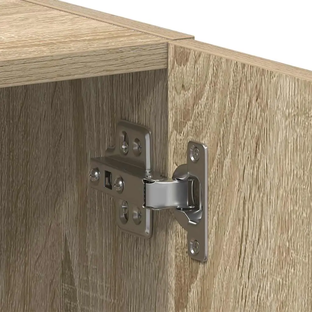 Dulap pentru masina de spalat VidaXL 859129 (Sonoma Oak)