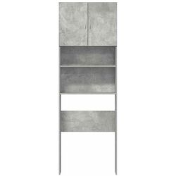 Шкаф для стиральной машины VidaXL 859130 (Concrete Grey) Thumb