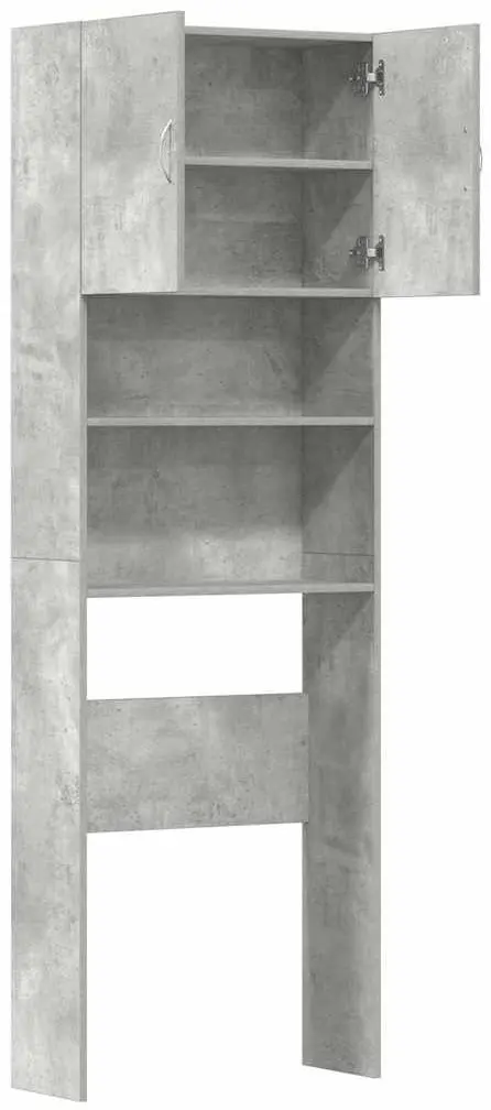 Шкаф для стиральной машины VidaXL 859130 (Concrete Grey)