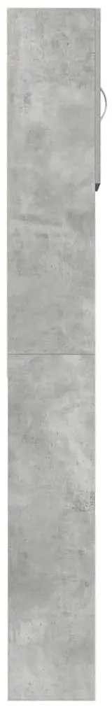 Шкаф для стиральной машины VidaXL 859130 (Concrete Grey)