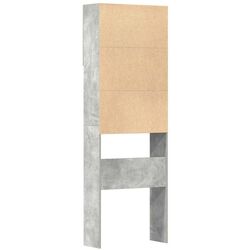 Шкаф для стиральной машины VidaXL 859130 (Concrete Grey) Thumb