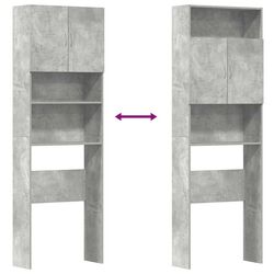 Шкаф для стиральной машины VidaXL 859130 (Concrete Grey) Thumb