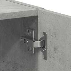 Шкаф для стиральной машины VidaXL 859130 (Concrete Grey) Thumb