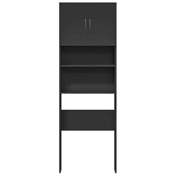 Dulap pentru masina de spalat VidaXL 862390 (Black) Thumb