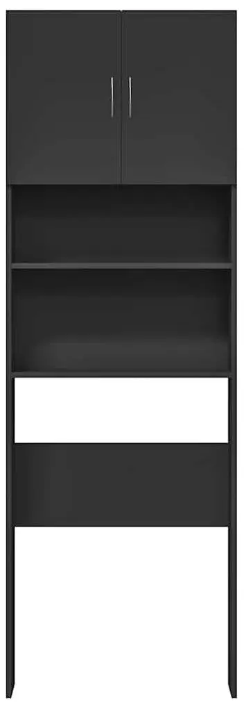 Dulap pentru masina de spalat VidaXL 862390 (Black)