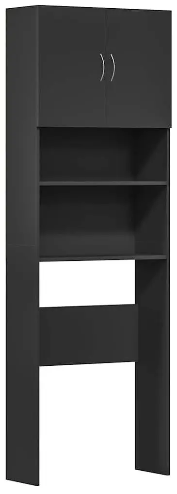 Dulap pentru masina de spalat VidaXL 862390 (Black)