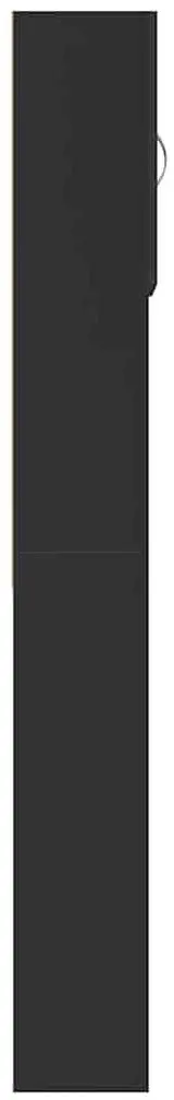 Dulap pentru masina de spalat VidaXL 862390 (Black)