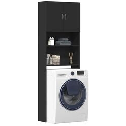 Dulap pentru masina de spalat VidaXL 862390 (Black) Thumb