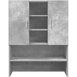 Шкаф-надставка VidaXL 856636 (Concrete Grey) Thumb
